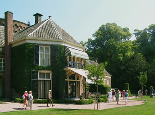 Achterzijde huis Wildenborch.